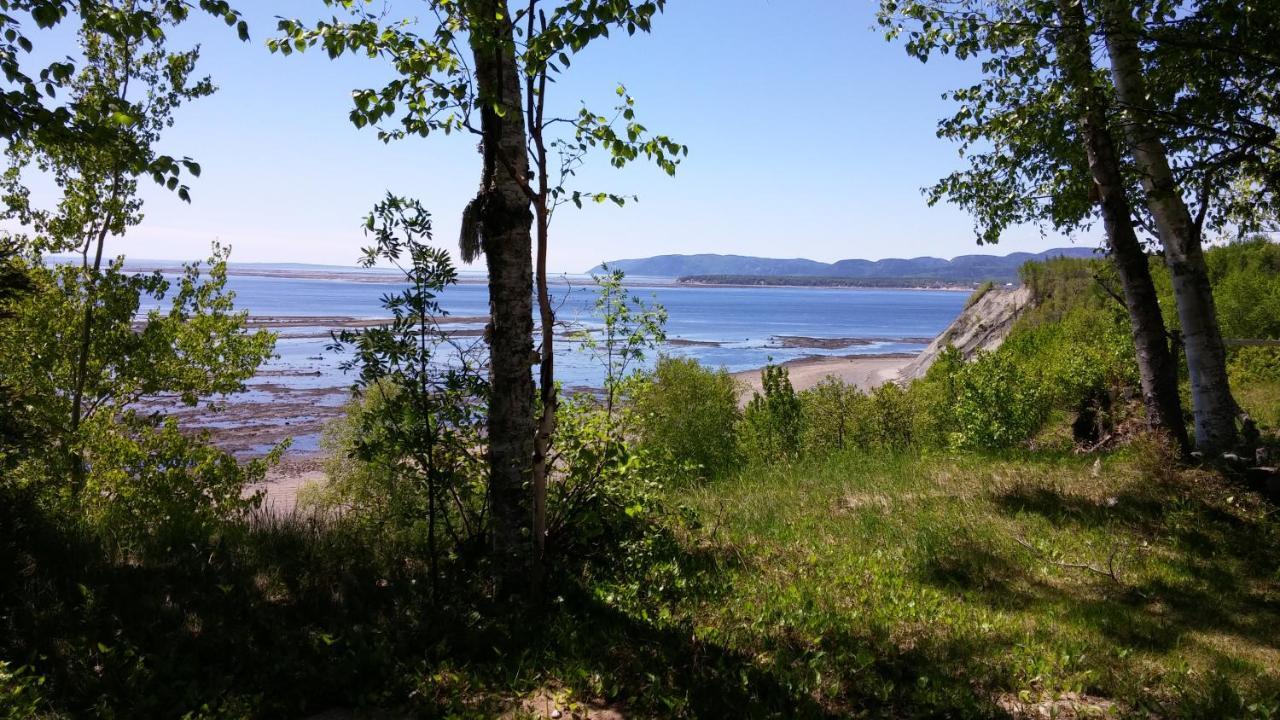 La Nef Bleue Villa Tadoussac Exterior photo