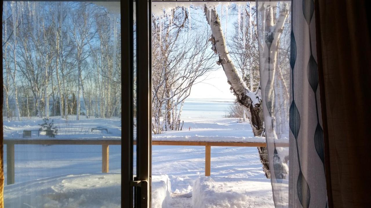 La Nef Bleue Villa Tadoussac Exterior photo