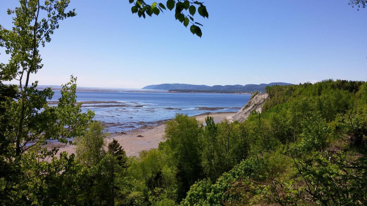La Nef Bleue Villa Tadoussac Exterior photo